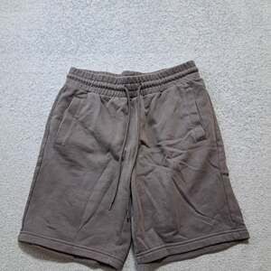H&M Sweat Shorts Mens Size Medium Black Elastic Waist Drawstring Regular